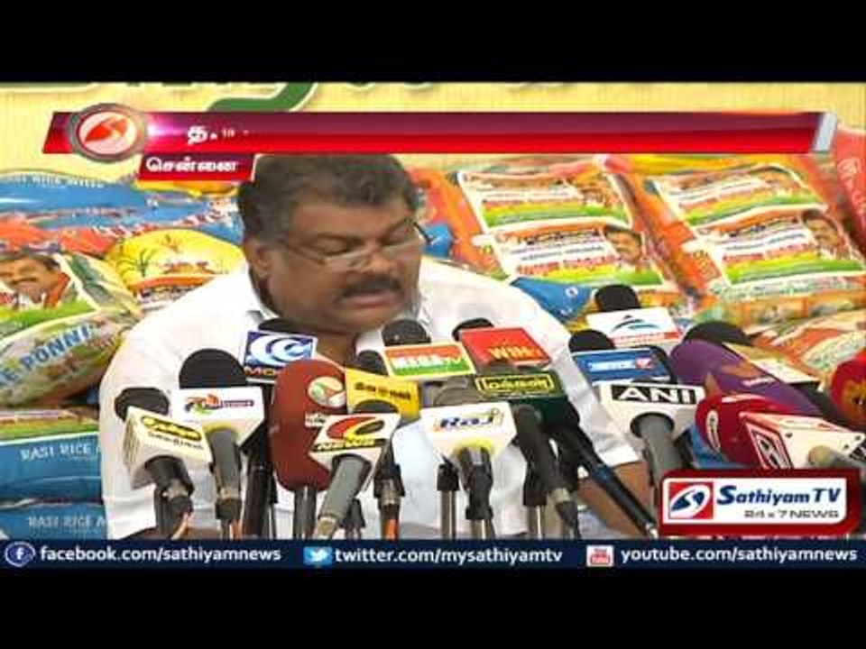 Chennai : Central government acts lethargically in fishermen issue says G.K.Vasan