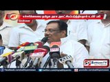 Carelessness of TN government resulted in rain relating deaths says E.V.K.S Elangovan