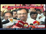 Chennai : Ministers are not meeting public says Elangovan