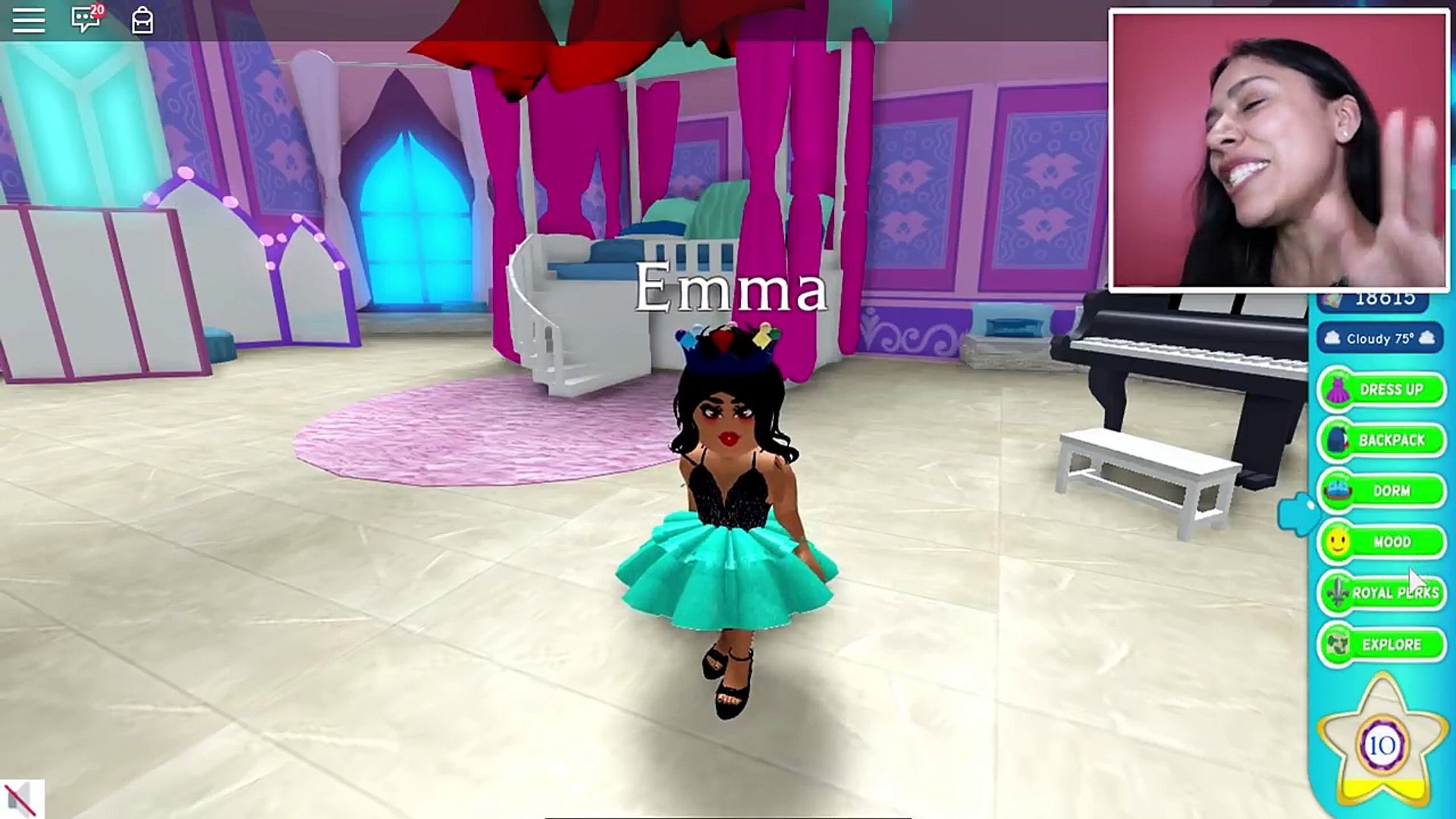 I Bought My Bully The Most Expensive Prom Dress She Hated It Roblox Royale High School Dailymotion Video - egyptian outfit roblox royale high