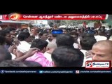 Fight between ADMK and DMDK party members.