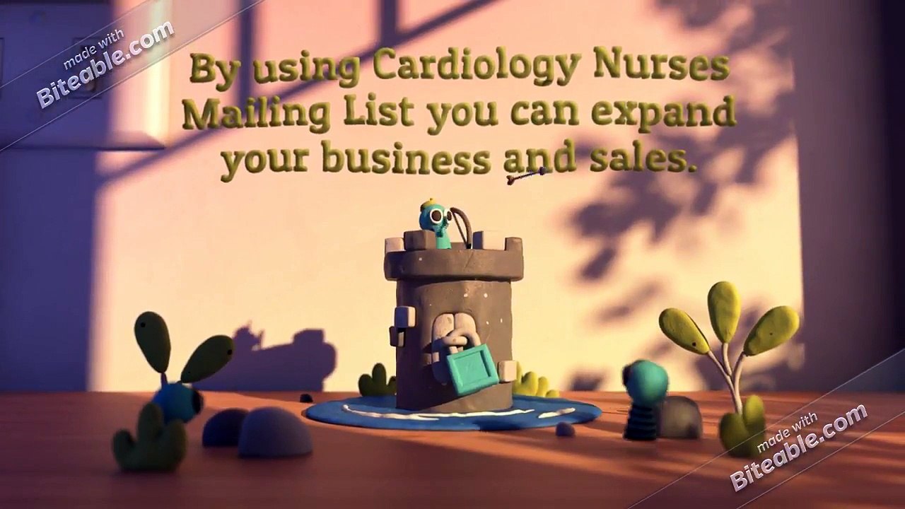 Cardiology Nurses Email List Providers