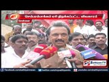 M.K Stalin says CM should answer on Chembarambakkam lake issue
