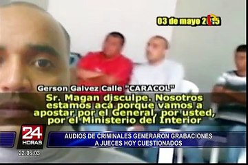 Callao: vecinos indignados frente a presuntos casos de corrupción