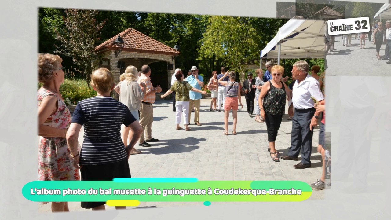 L'album photo du bal musette à la guinguette à Coudekerque-Branche