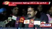 Tearing banners is an uncultured manner says Seeman