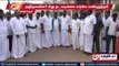 Tanjore : ADMK tears Vijayakanth banners, Protest against DMDK