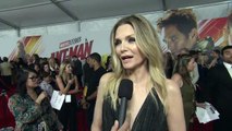 Ant-Man and the Wasp – Michelle Pfeiffer World Premiere Interview - Marvel Studios – Walt Disney Studios – Motion Pictures – Director Peyton Reed