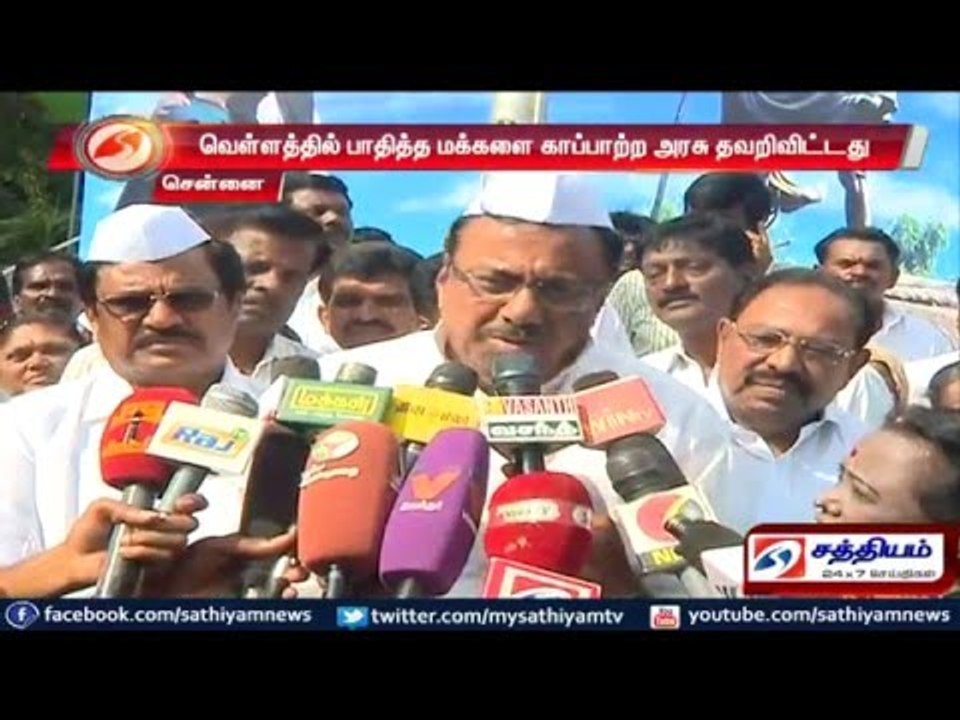Secular parties should combine says Elangovan