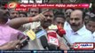 Tanjore : Vijayakanth banners burnt by ADMK members