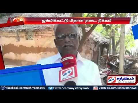 P Maniyarasan opinion on lifting jallikattu ban