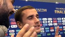 Le récit hilarant du jour de la finale du Mondial 2018 par Antoine Griezmann