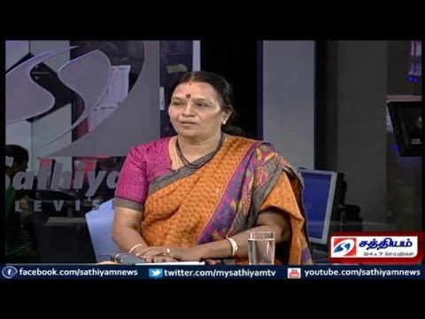 Sathiyam Sathiyame - எம்.ஜி.ஆர் நூற்றாண்டு விழாவும் ஏழு பேர் விடுதலையும் Part 1
