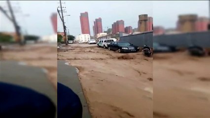 Noticia | China, inundada por las fuertes lluvias 17/7/2018