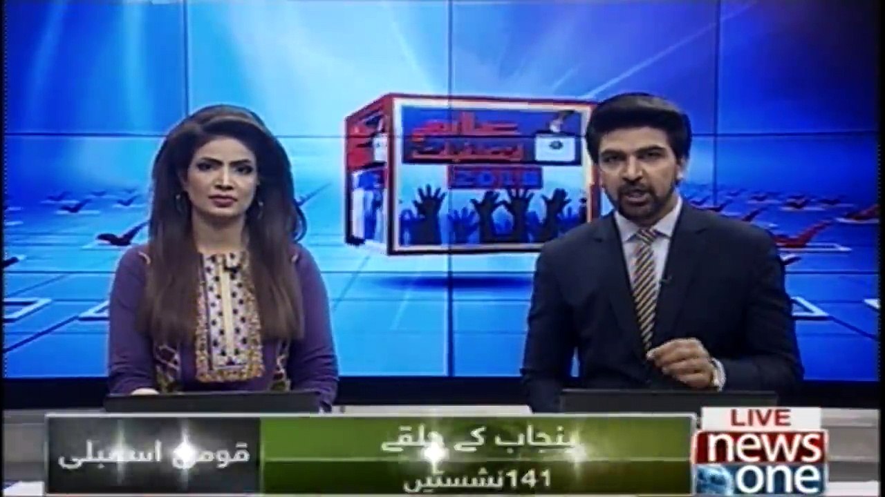 Established control room for monitoring the sensitive polling station in Multan division