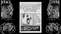 ABHORRENT VISIONS Zine (Fanzine, old school, death metal, thrash metal, Finland)