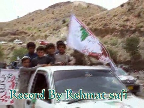 zhob election 2018 - سردار شادی خان بابر اور نقیب اللہ بابر کی سر برائی میں بابر قوم نے اتفاق سے PB2 آزاد اومیدوارحاجی میٹھا خان کاکڑ کی بھرپور انداذ میں حمایت کا اعلان کیا۔ ریلی