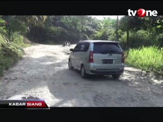 Kerusakan Jalinsum Picu Inefisiensi Ekonomi