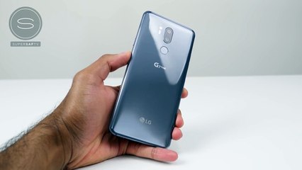 LG G7 ThinQ UNBOXING SuperSaf TV