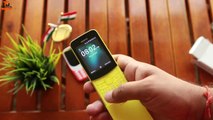 Nokia 8110 4G Unboxing & First Look - The Dumb 4G Phone  Technical Guruji