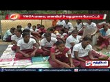 YMCA students protest continuous for third day