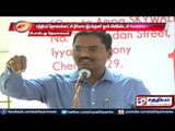 Sathiyam Tv Managing Director Mr. Isaac  Livingstone inaugurated blood donation camp