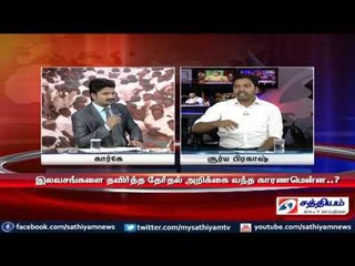 Sathiyam Sathiyame : மாற்றத்தை தேடும் மக்களும் மாறி வரும் கட்சிகளும் Part - 2