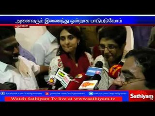 புதுச்சேரி மக்களின் முன்னேற்றத்திற்கு பாடுபடுவேன் : கிரண்பேடி
