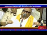Jayalalithaa doesn’t know anything rather than cheating people complains Karunanidhi