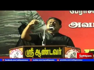 Family governance in TN should be taken off: Seeman.