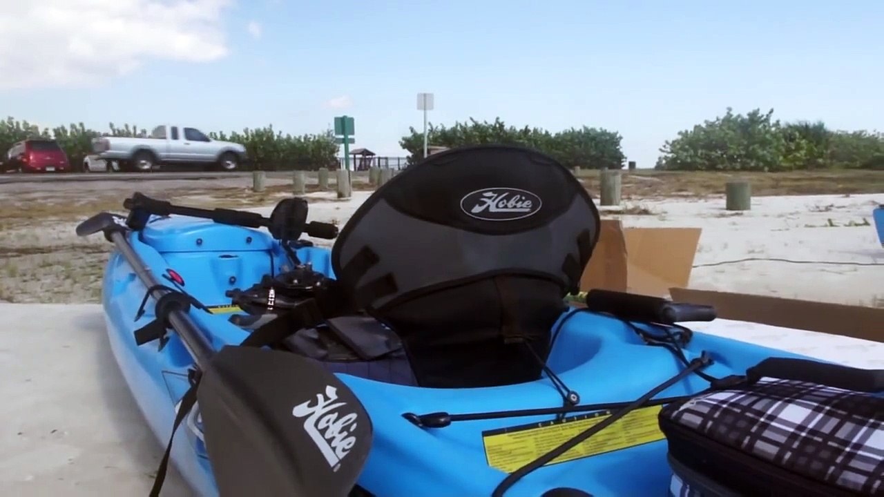 Hobie Kayak Sailing Kit installation video video Dailymotion