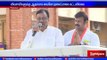 Vaiko’s turban is not to support farmers: EVKS Elangovan.
