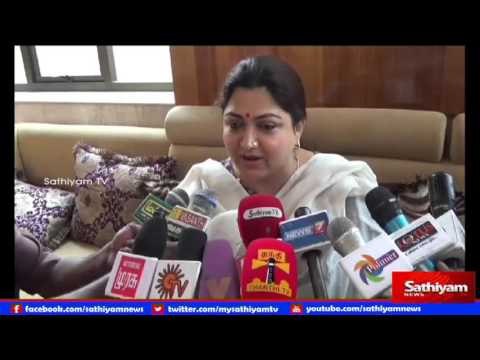 If they are right, why should they fear: kushboo
