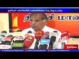 Corruption in education department during DMK & ADMK rule says G. Ramakrishnan