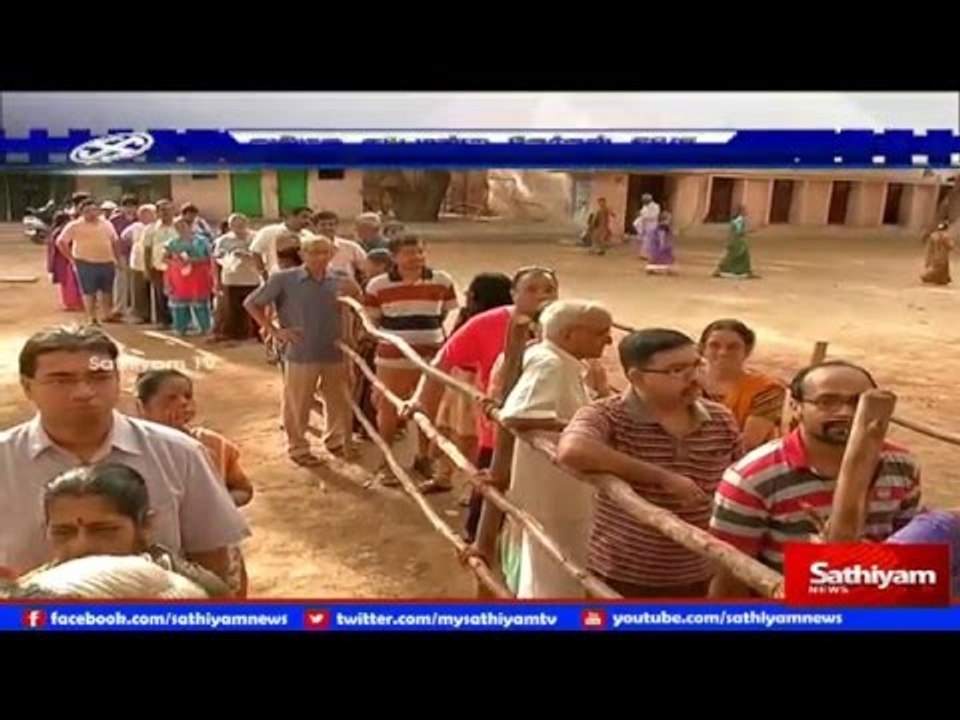 Highest turnout in Pennagaram constituency