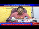 Recounting of votes should be conducted says Krishnaswamy