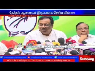 DMK alliance is strong opposition party says E.V.K.S. Elangovan