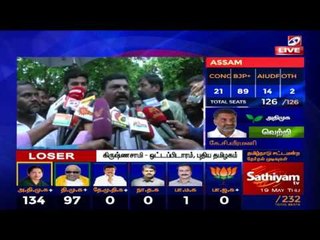 Télécharger la video: Vijayakanth failed in TN Election 2016