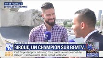 Olivier Giroud sur BFMTV: 
