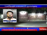 College student kidnapped for money in Madhuranthagam