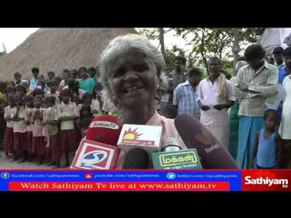 Tribal people protest
