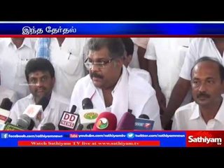 This is an artificial election: GK Vasan.