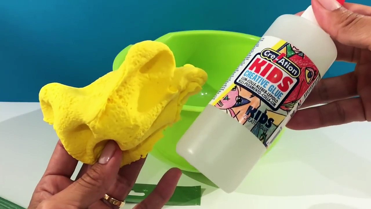 BOTERSLIJM maken met Funny Gummy van de Action
