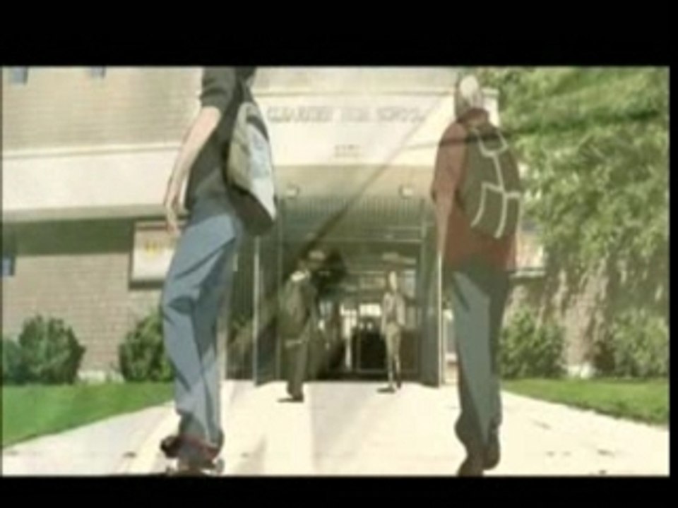 AMV animatrix [DESTINY] kid's story