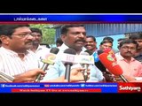 Closing 500 tasmac shops by ADMK govt is just an eye wash: Thirumavalavan.