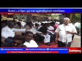 Lawyers on hunger strike all over TN