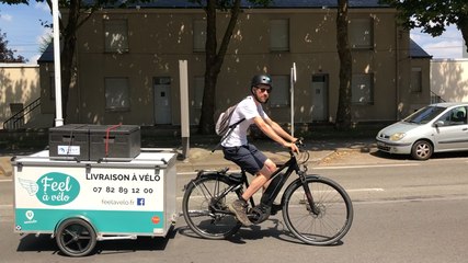 Tournée à vélo solidaire pour ne plus gaspiller