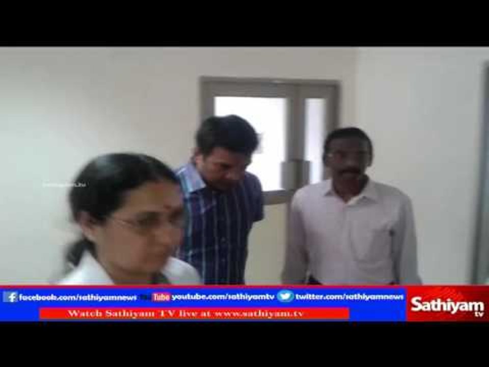 Medical College Principal Kanakaraj reviews Mettur government general hospital