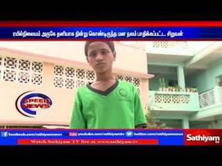 Mentally disordered rescued and admitted in Don Bosco Anbu Illam.