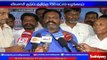 50 lakh compensation should be given to farmer’s family says Thol Thirumavalavan | Sathiyam TV News